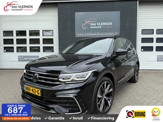 Volkswagen Tiguan 1.4 TSI eHybrid R-Line PANORAMADAK TREKHAAK