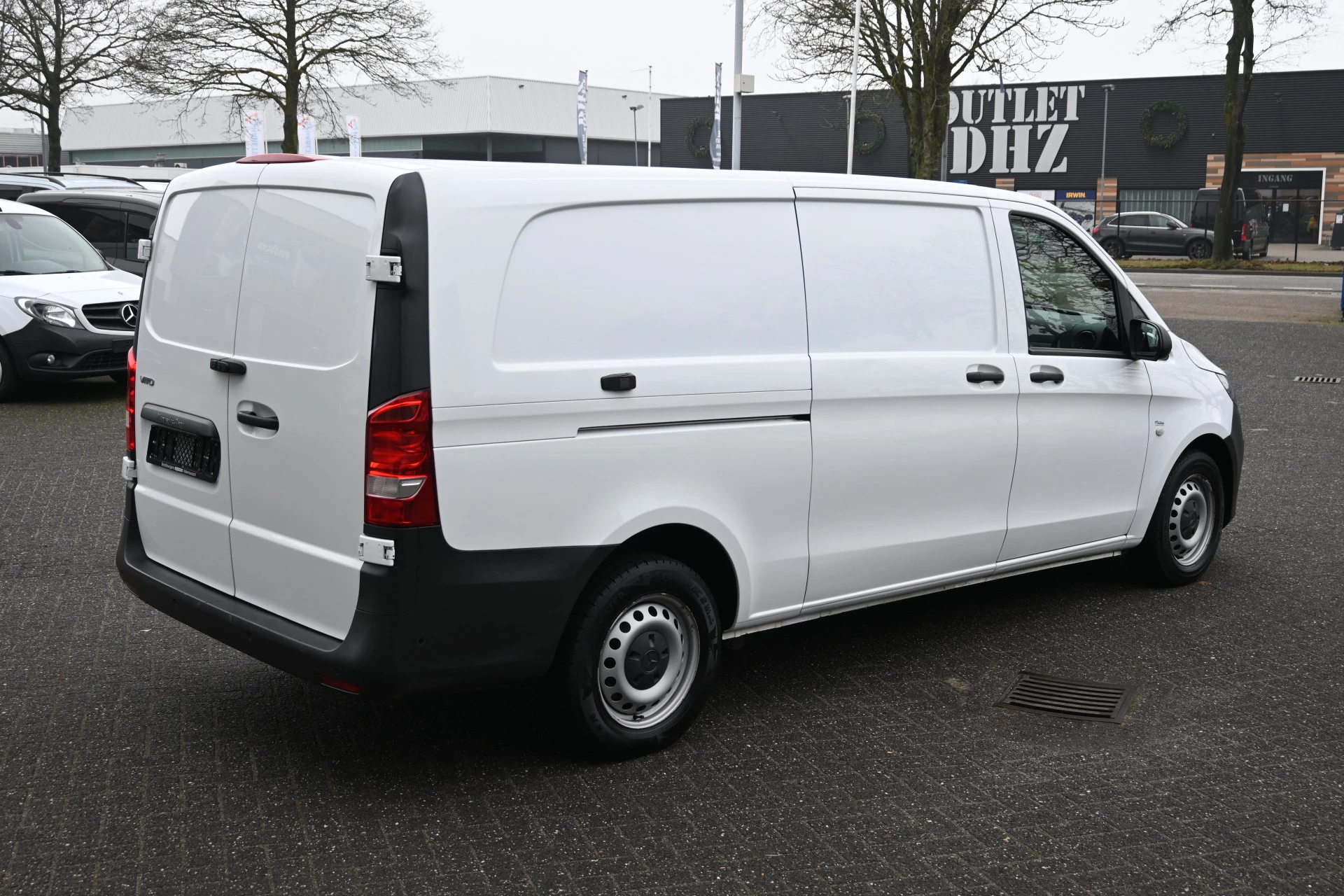 Hoofdafbeelding Mercedes-Benz Vito