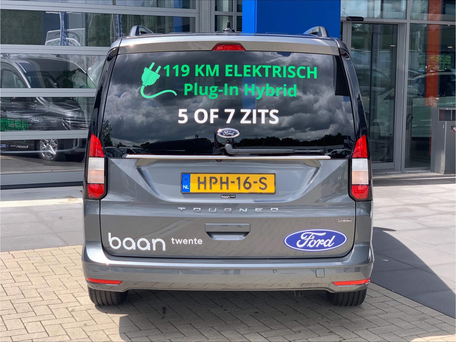Hoofdafbeelding Ford Tourneo Connect