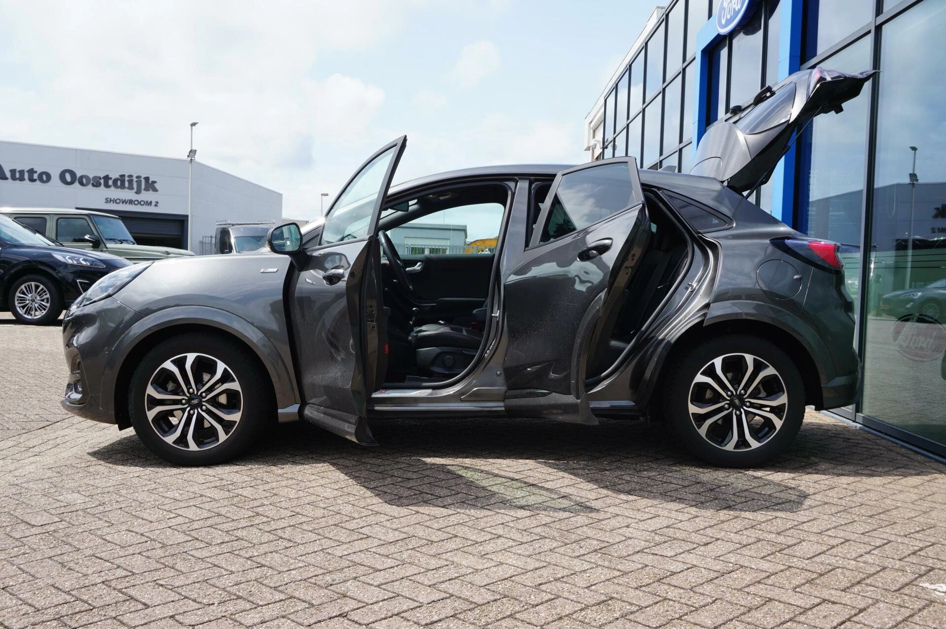 Hoofdafbeelding Ford Puma