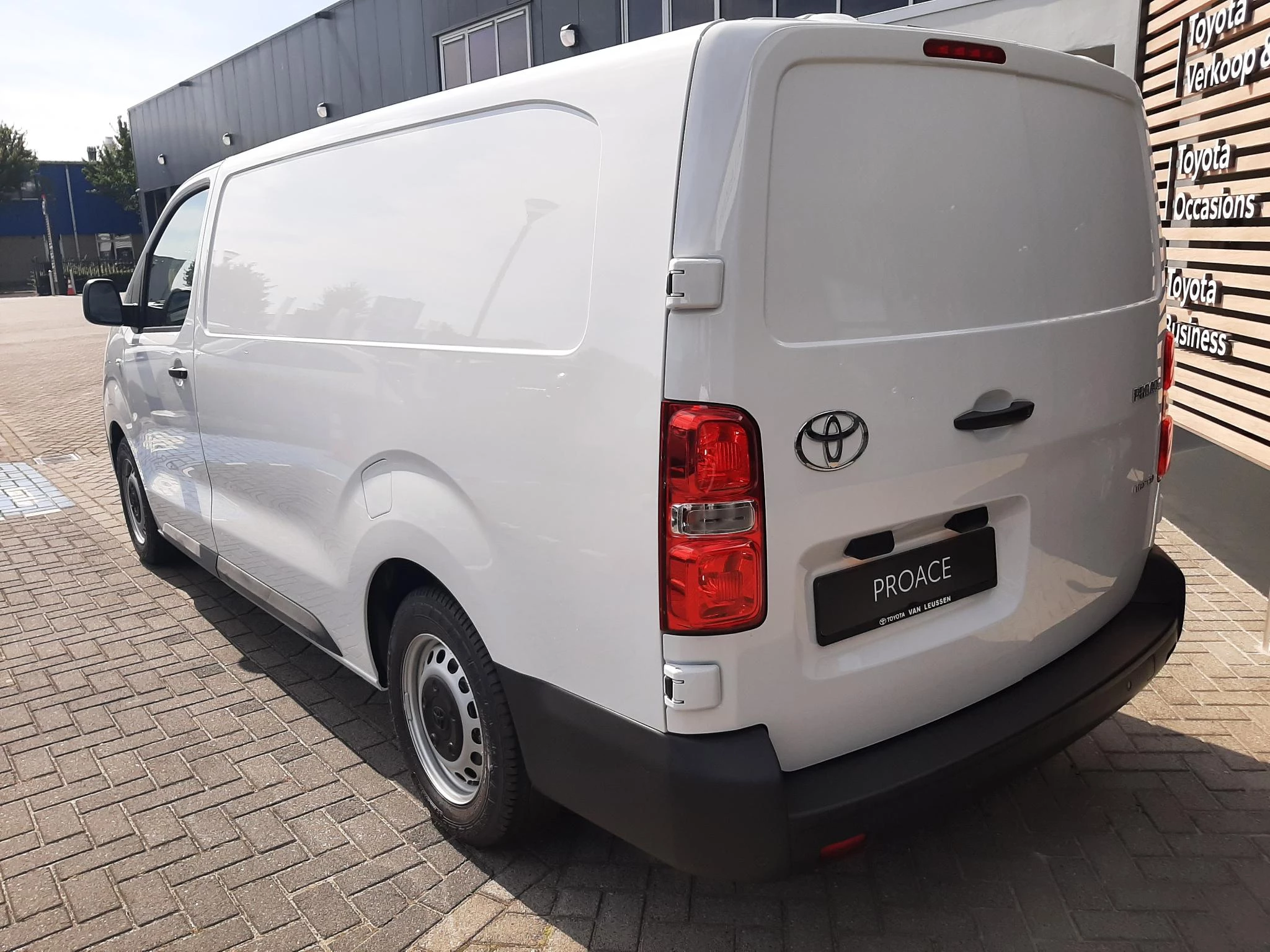 Hoofdafbeelding Toyota ProAce