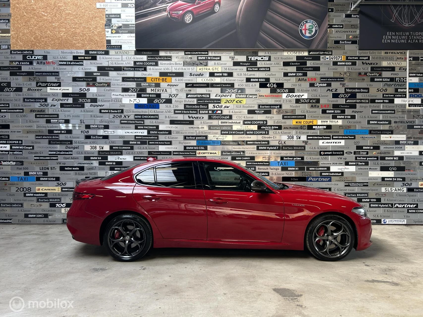 Hoofdafbeelding Alfa Romeo Giulia