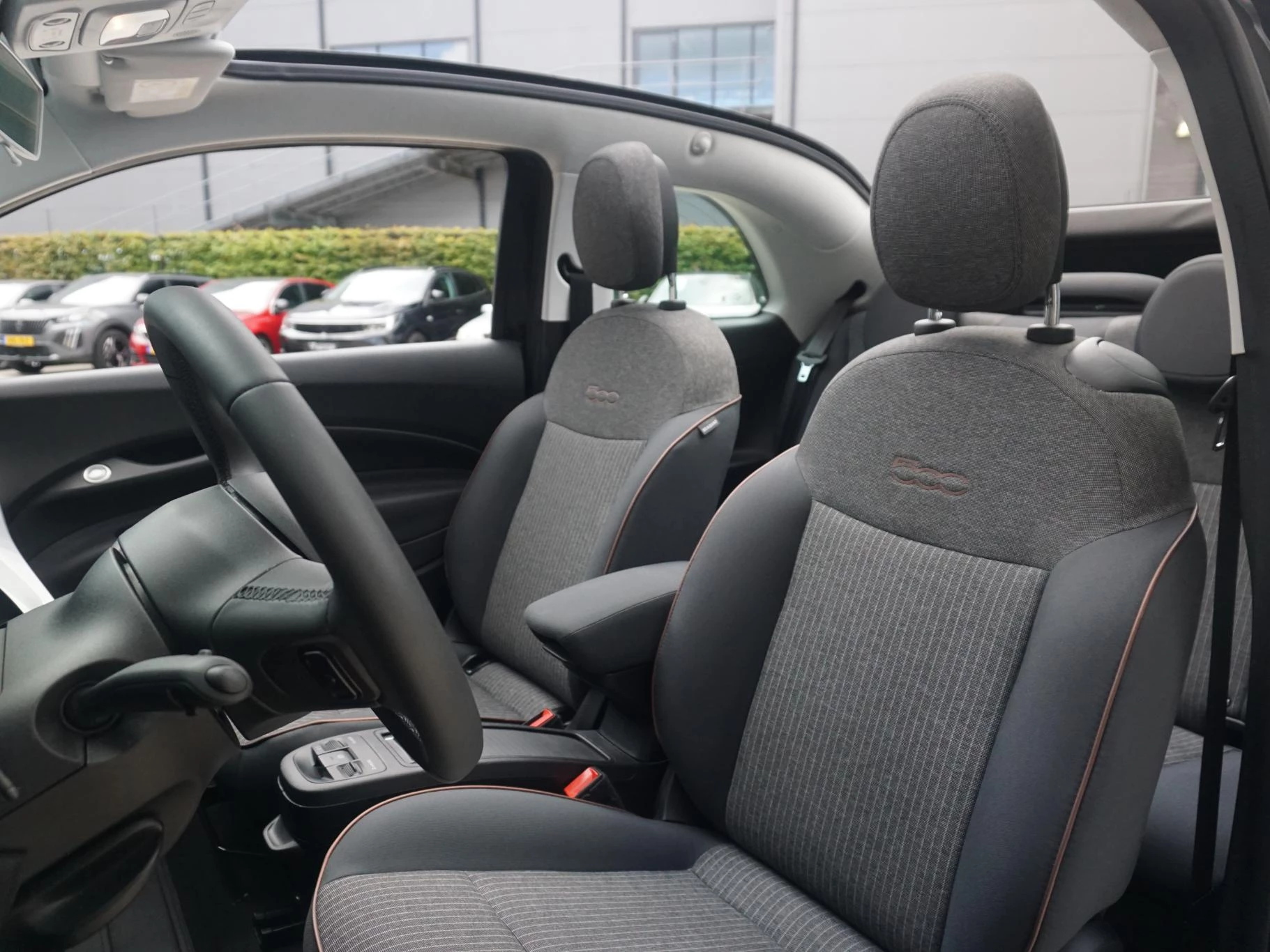 Hoofdafbeelding Fiat 500e