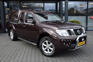 Hoofdafbeelding Nissan Navara Nissan Navara 2.5 DCI SE 4WD VAN