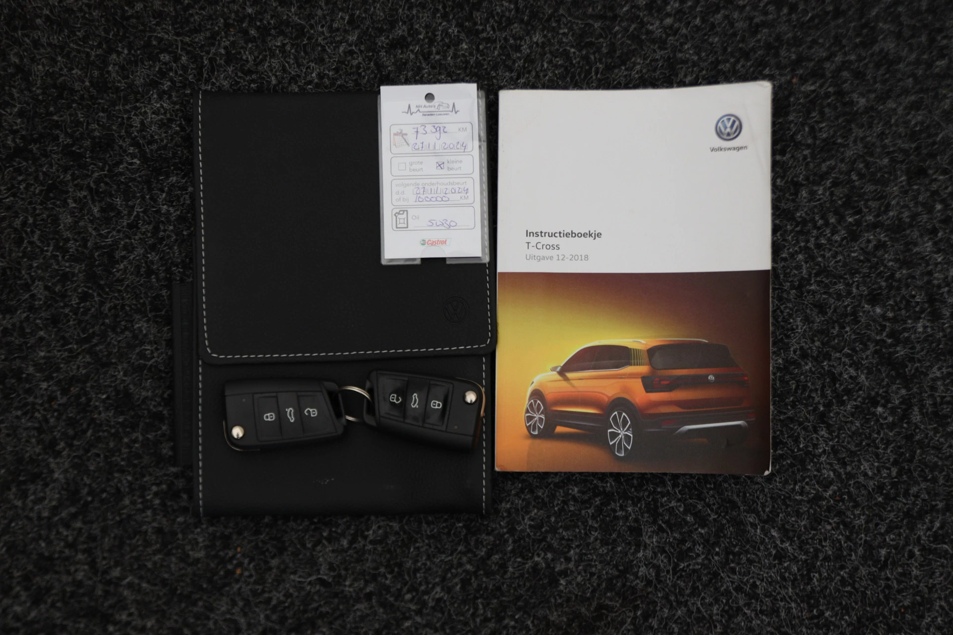 Hoofdafbeelding Volkswagen T-Cross