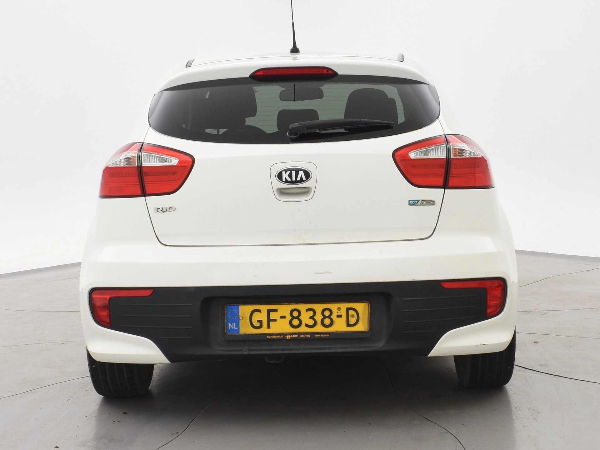 Hoofdafbeelding Kia Rio