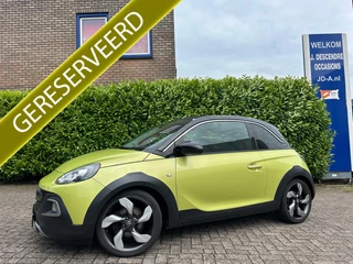 Opel ADAM 1.0 Turbo Rocks Climate C, Cruise C, Open Dak !!!!