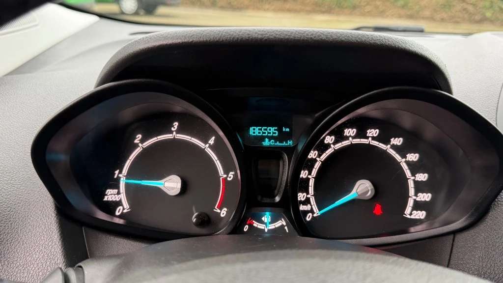 Hoofdafbeelding Ford Transit Courier