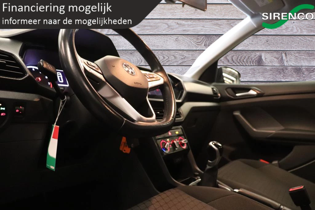 Hoofdafbeelding Volkswagen T-Cross