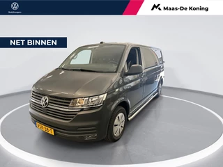 Volkswagen Transporter 2.0 Tdi 150pk DSG L2H3 28 Highline · Apple/Android Car Play · Betimmering · Vloerplaat · Trekhaak · Side Bars · Navi · Garantie t/m 31-10-2026 of 150.000km