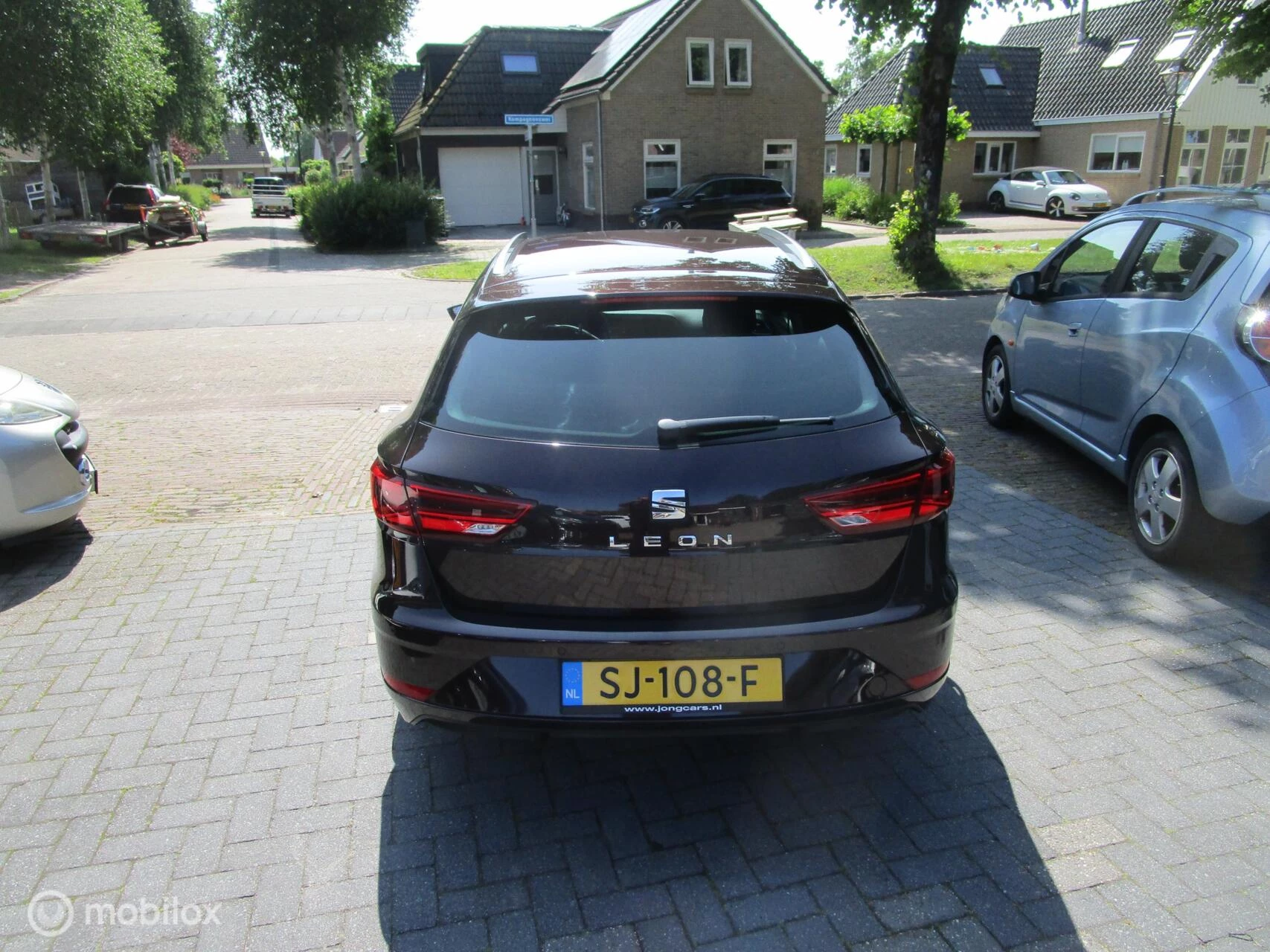 Hoofdafbeelding SEAT Leon