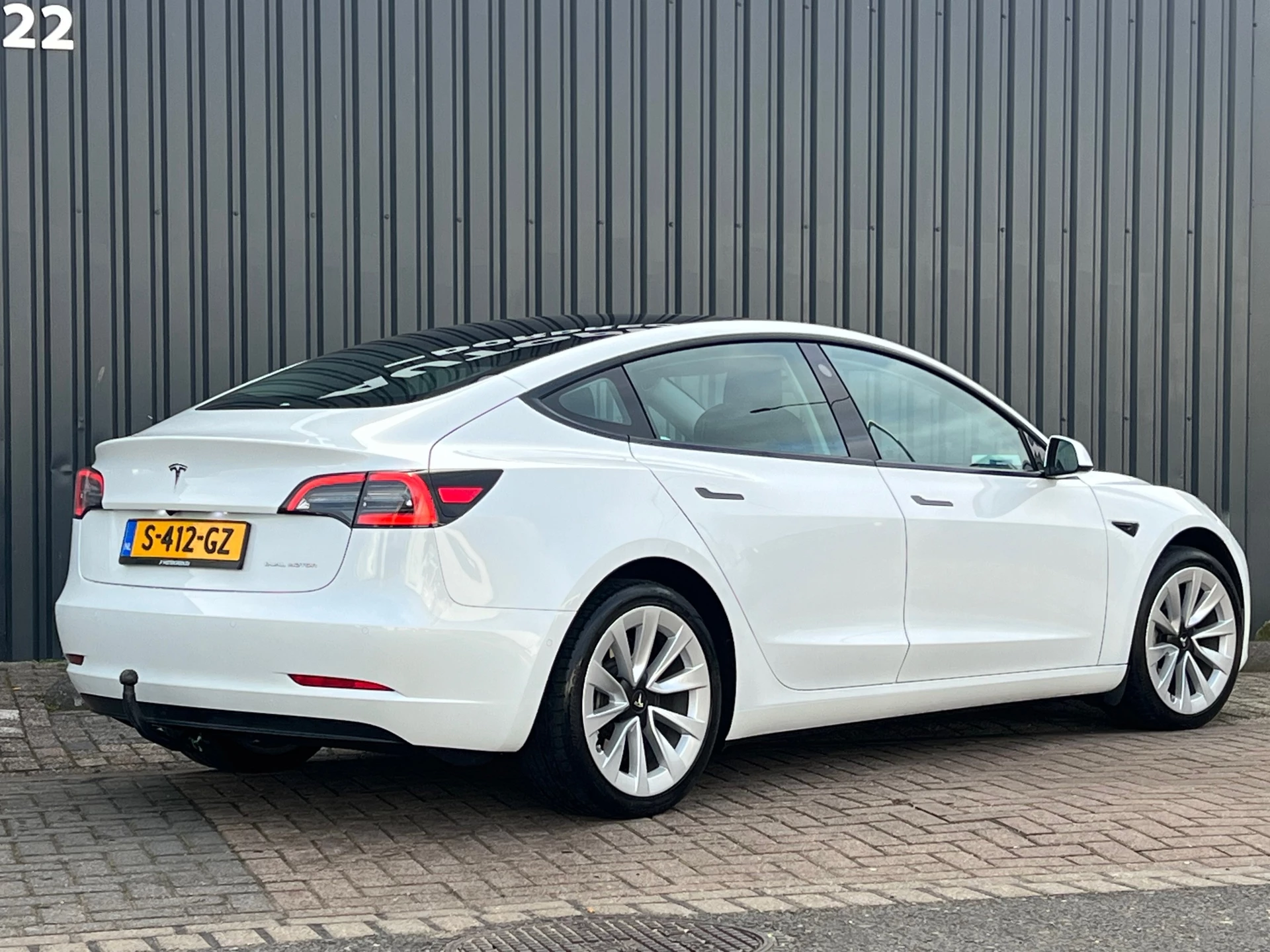 Hoofdafbeelding Tesla Model 3