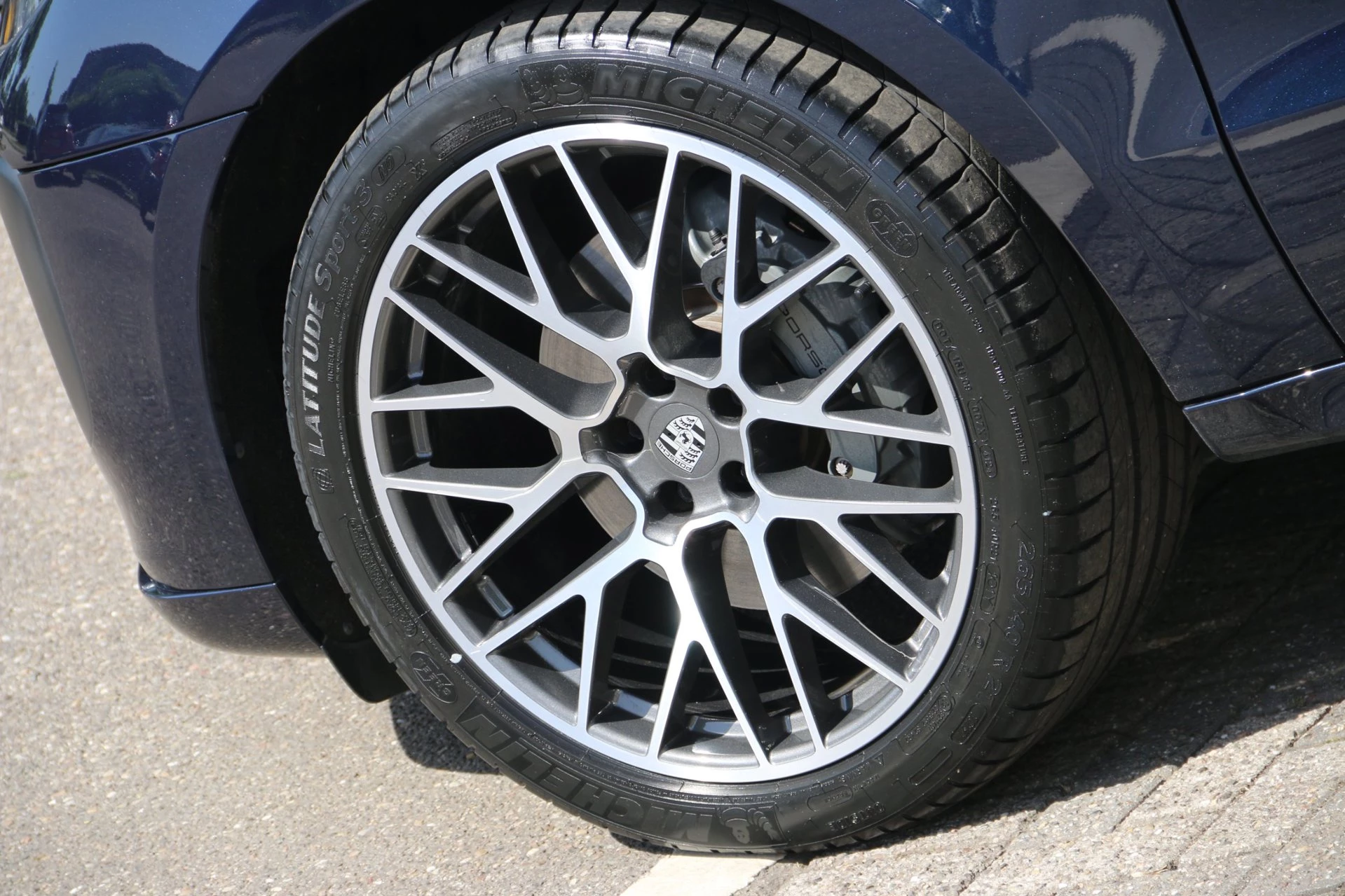 Hoofdafbeelding Porsche Macan