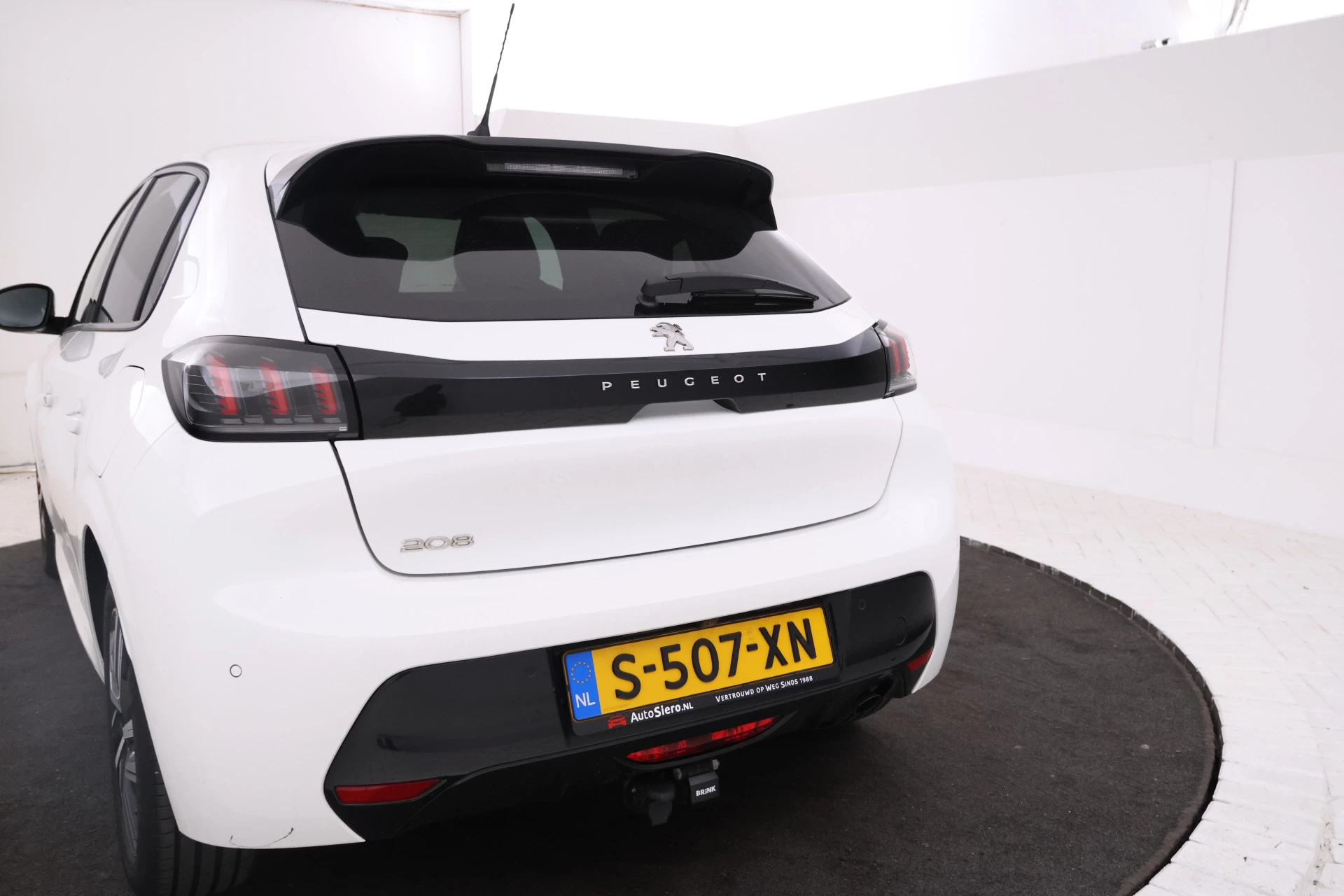Hoofdafbeelding Peugeot 208
