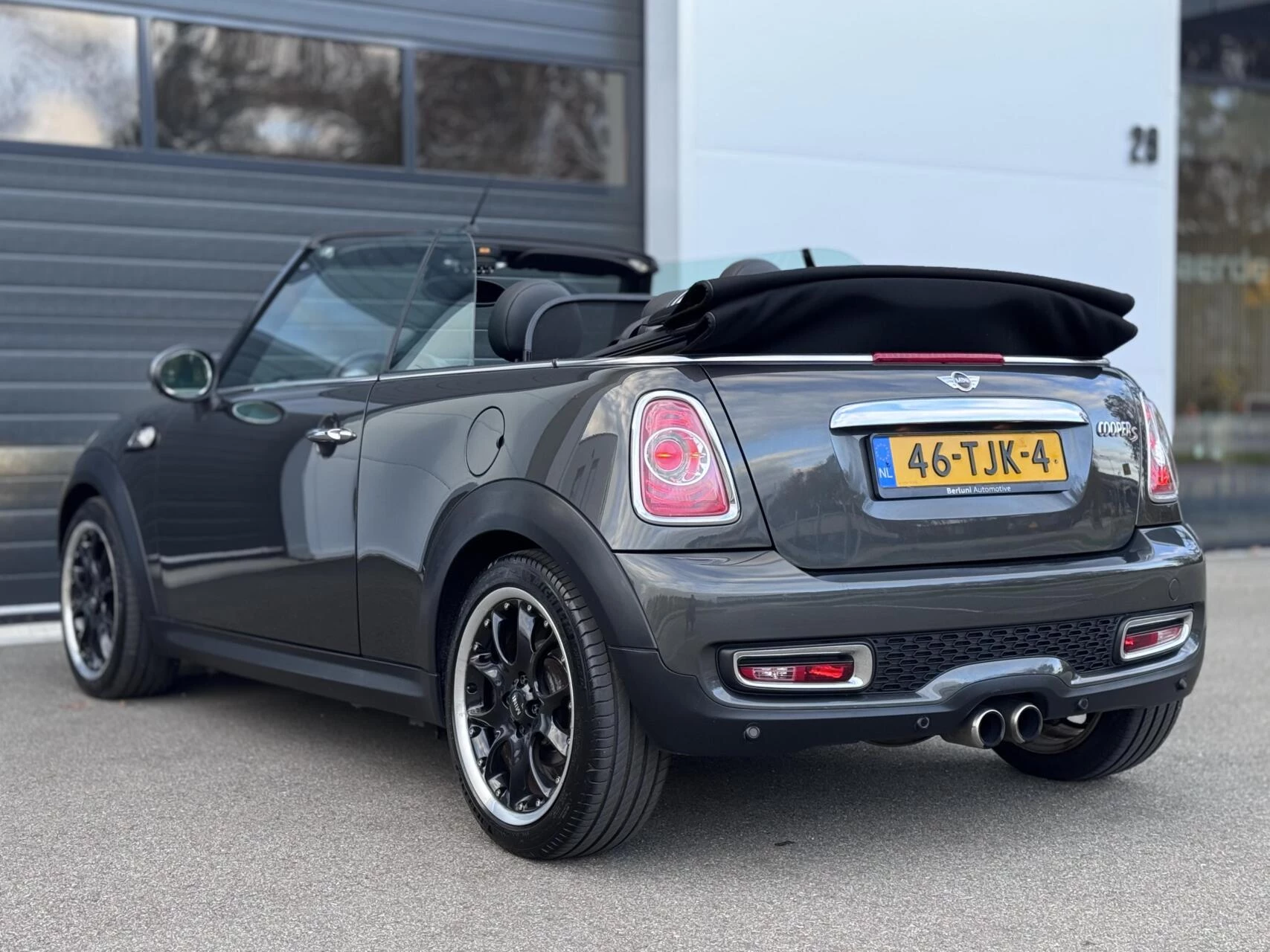 Hoofdafbeelding MINI Cooper S Cabrio