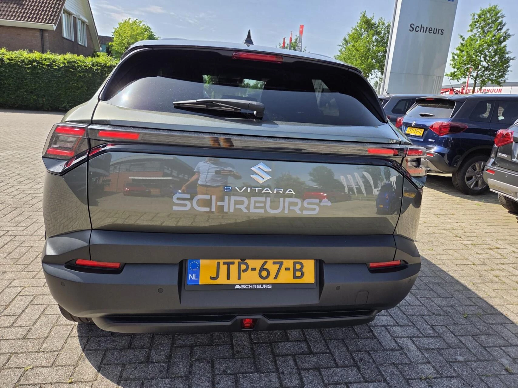 Hoofdafbeelding Suzuki e Vitara