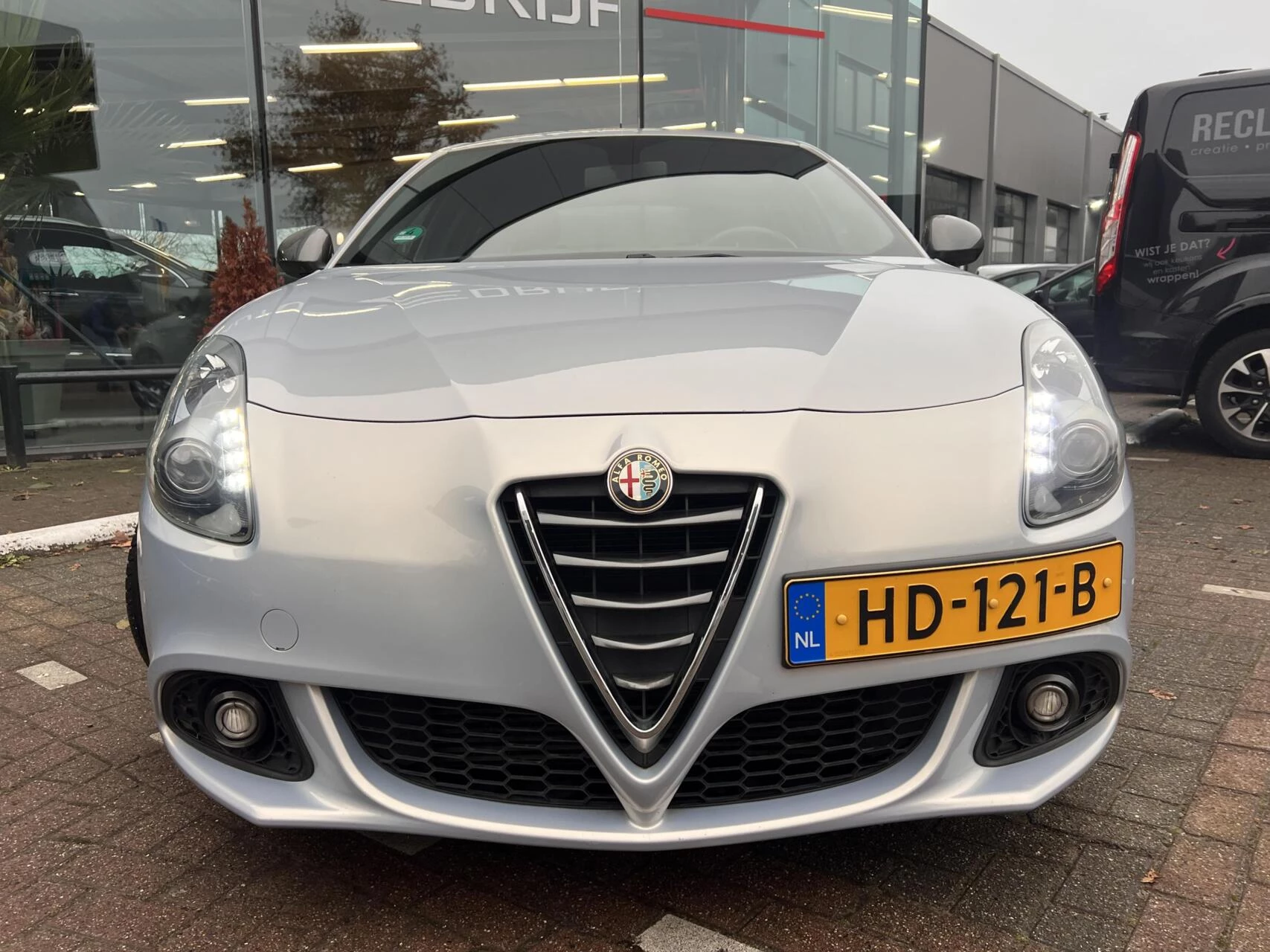 Hoofdafbeelding Alfa Romeo Giulietta
