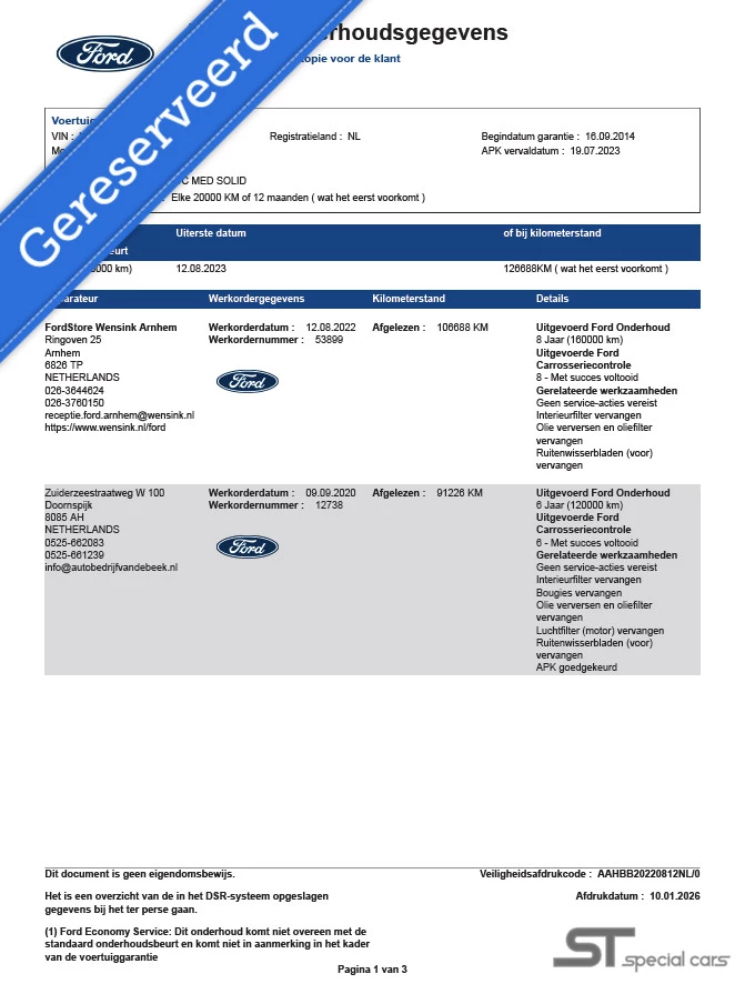 Hoofdafbeelding Ford Focus