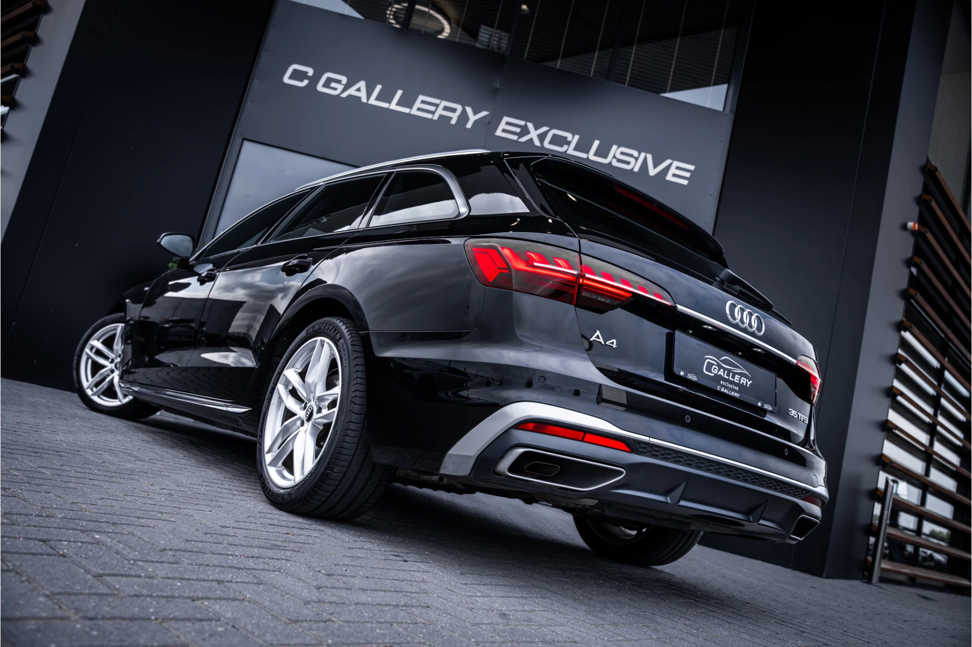 Hoofdafbeelding Audi A4
