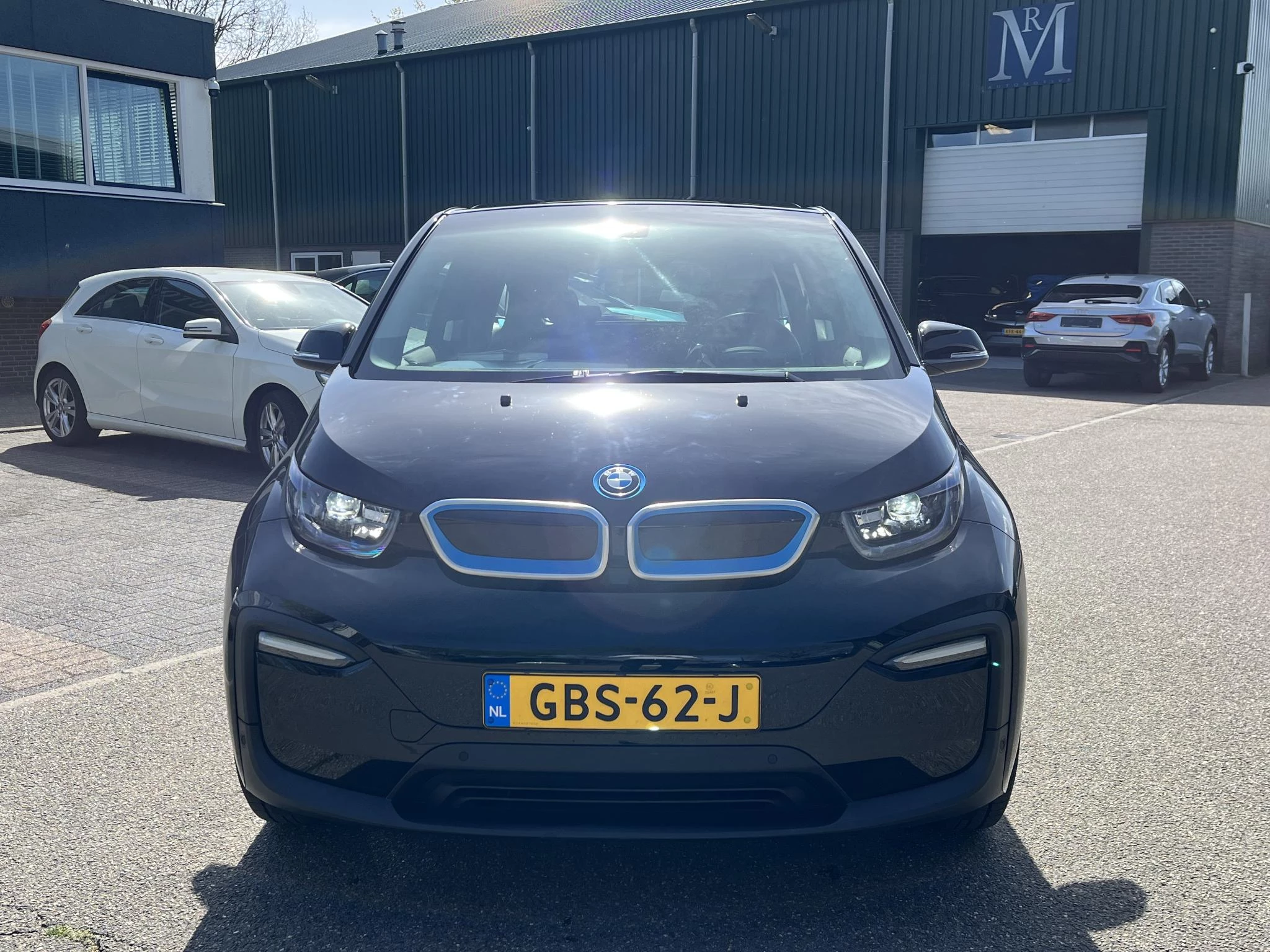 Hoofdafbeelding BMW i3