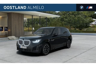 BMW X3 30e xDrive M Sport Automaat / Panoramadak / Trekhaak / Sportstoelen / Stoelventilatie / Adaptief onderstel / Comfort Access / Parking Assistant Plus / Adaptieve LED / Harman Kardon