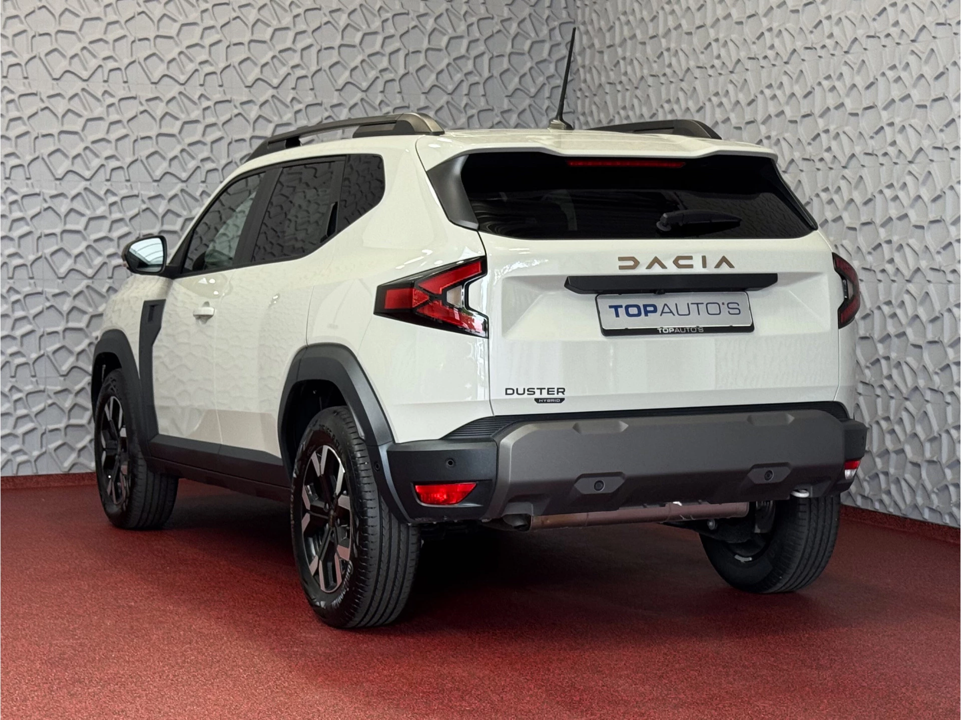 Hoofdafbeelding Dacia Duster