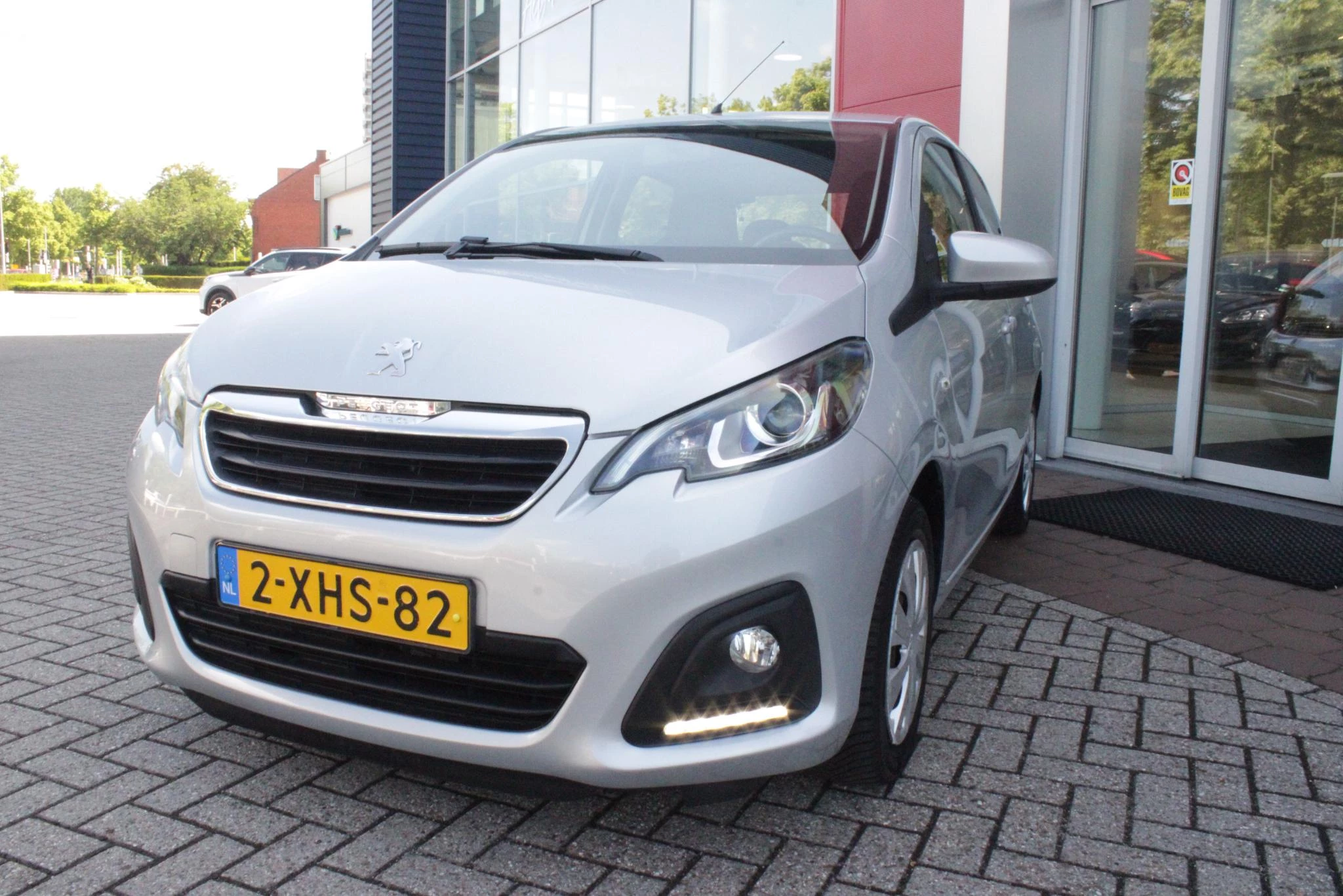 Hoofdafbeelding Peugeot 108