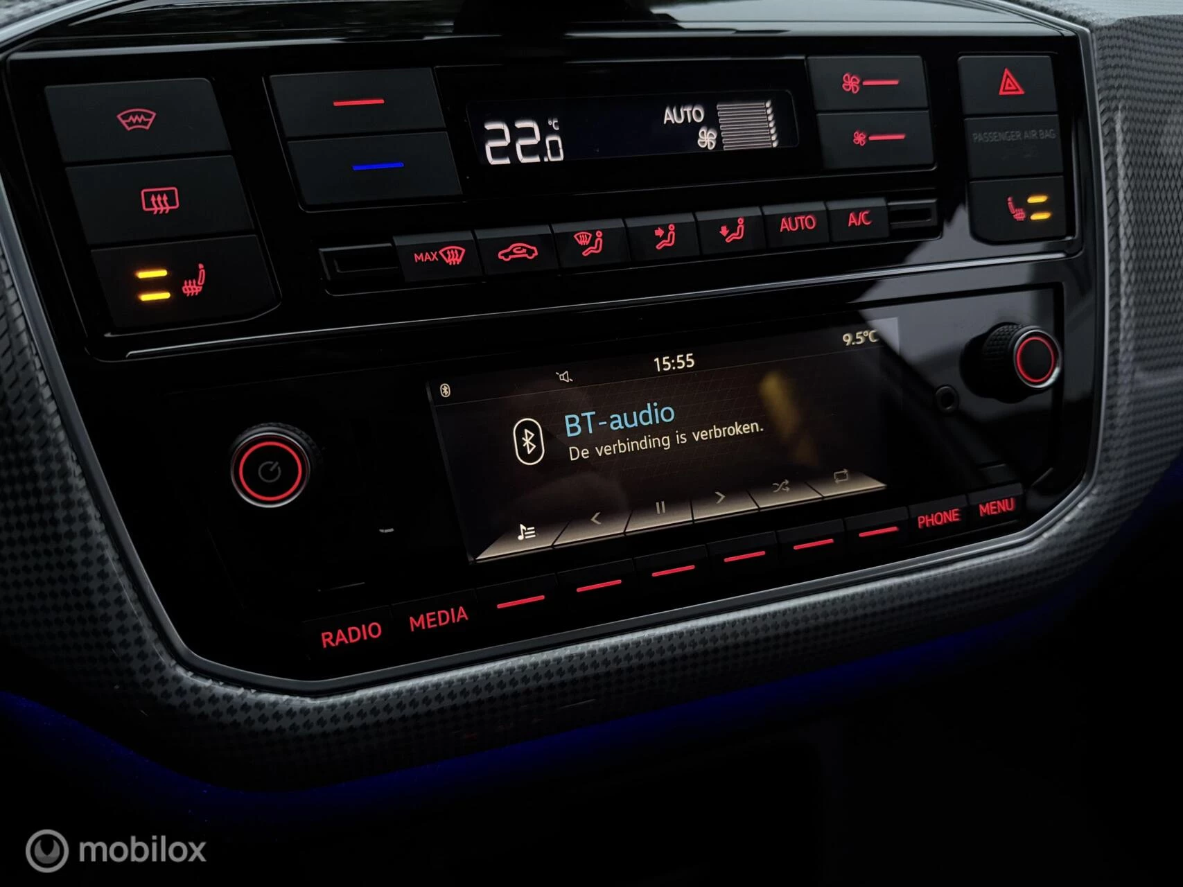 Hoofdafbeelding Volkswagen e-up!