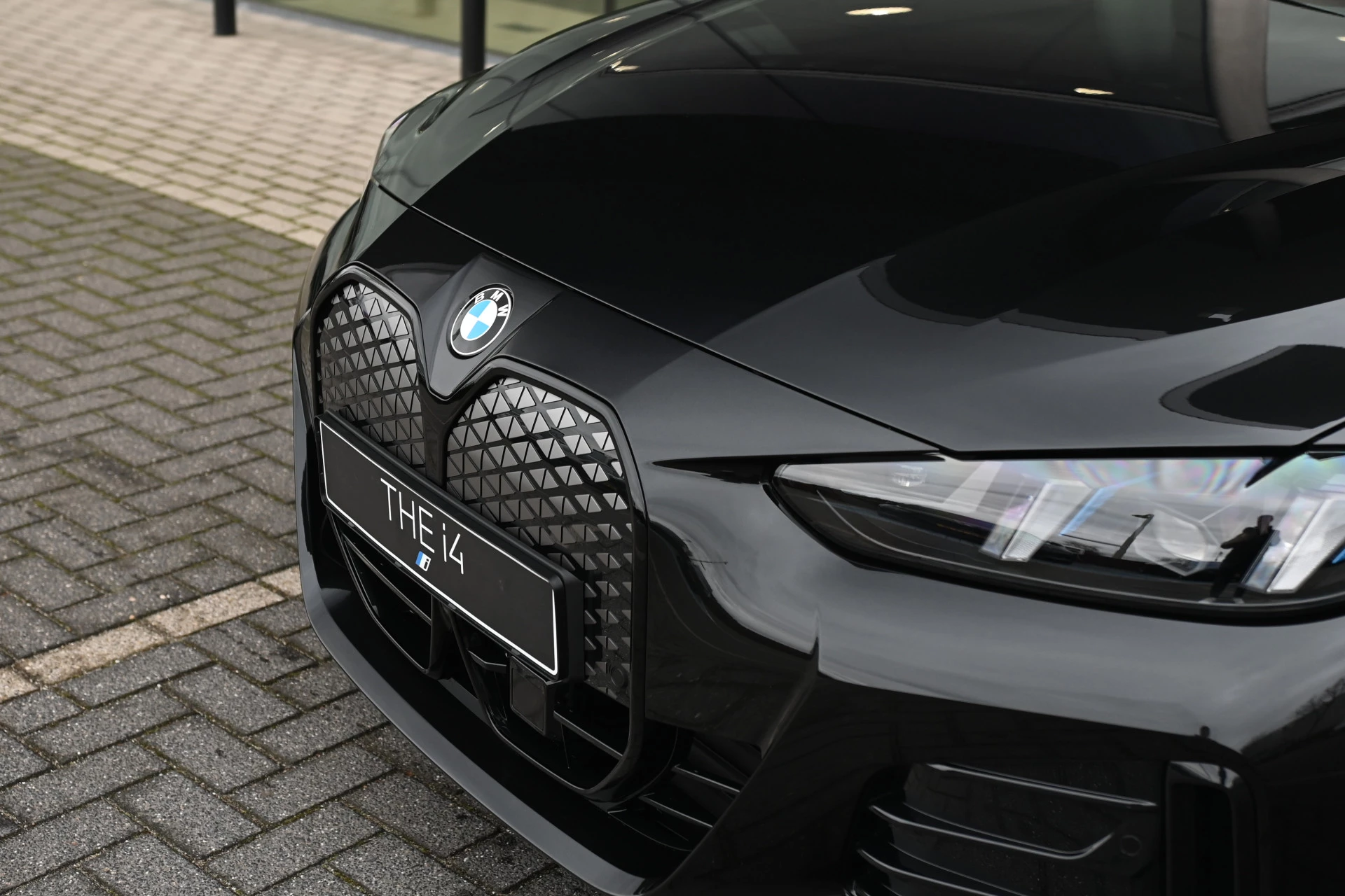 Hoofdafbeelding BMW i4