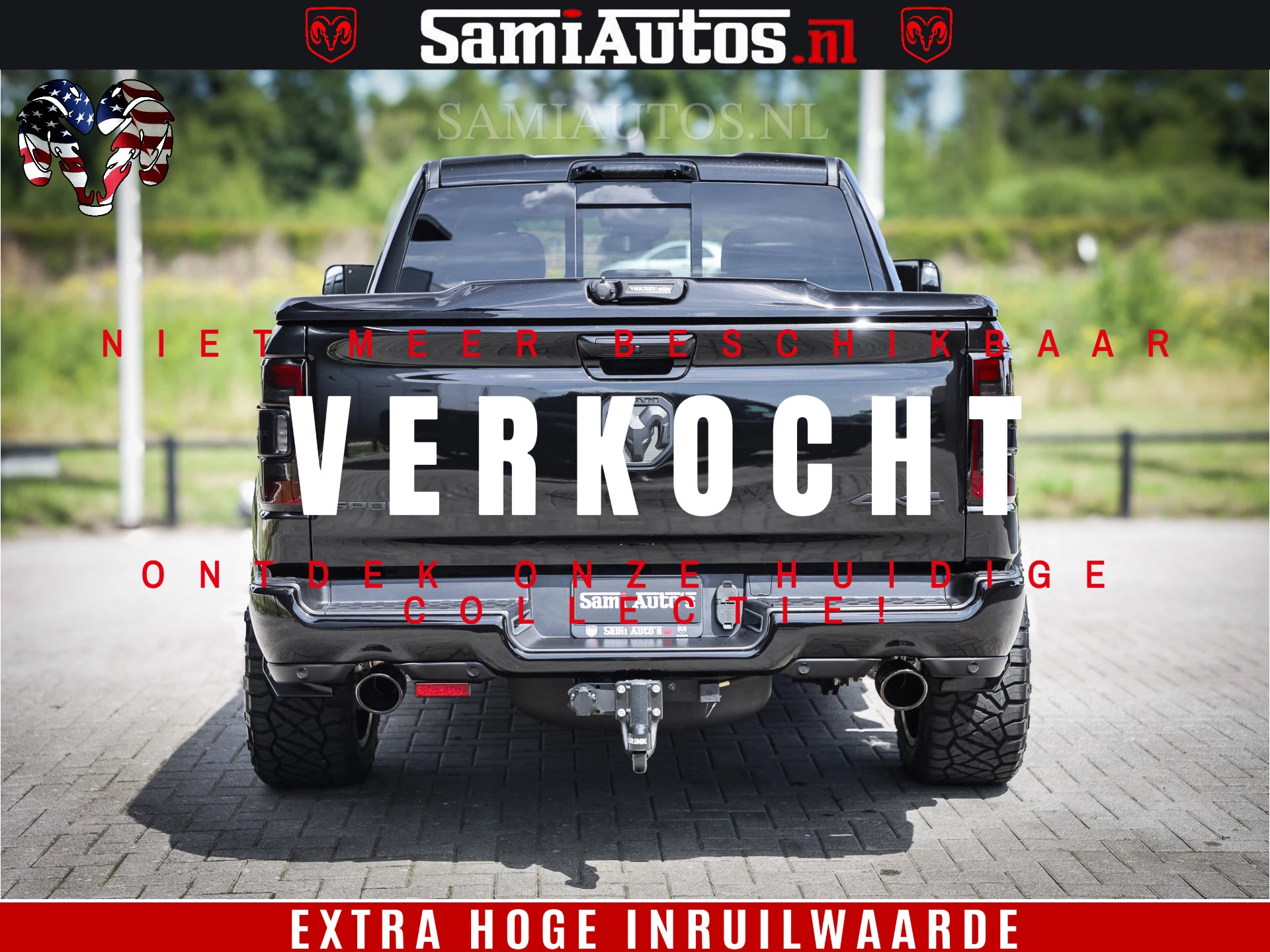 Hoofdafbeelding Dodge Ram 1500