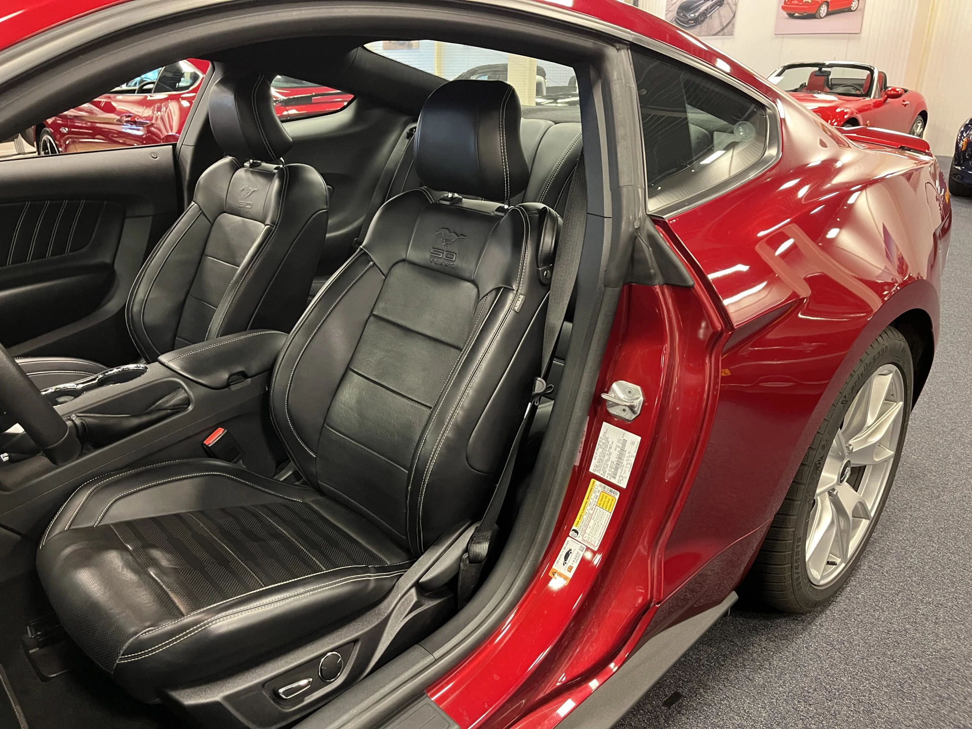 Hoofdafbeelding Ford Mustang