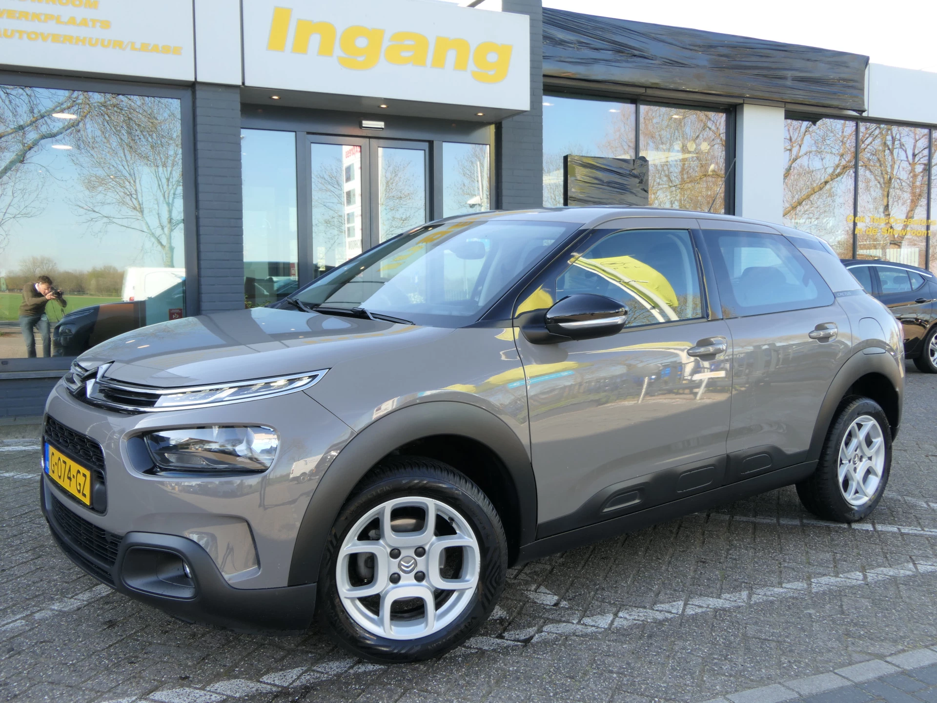 Hoofdafbeelding Citroën C4 Cactus