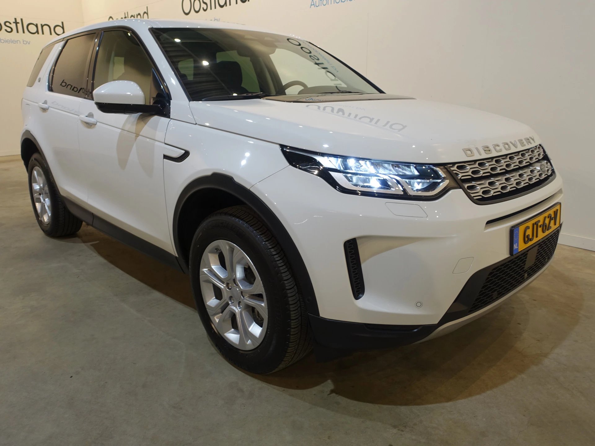 Hoofdafbeelding Land Rover Discovery Sport