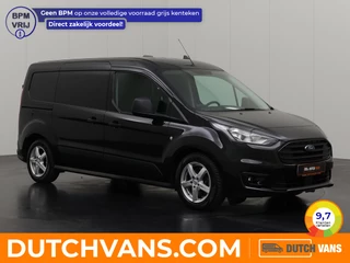 Ford Transit Connect Automaat Lang 3-Zits | Kastinrichting | Navigatie | Camera | Airco | Cruise