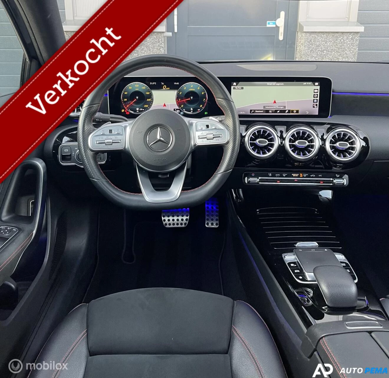 Hoofdafbeelding Mercedes-Benz A-Klasse
