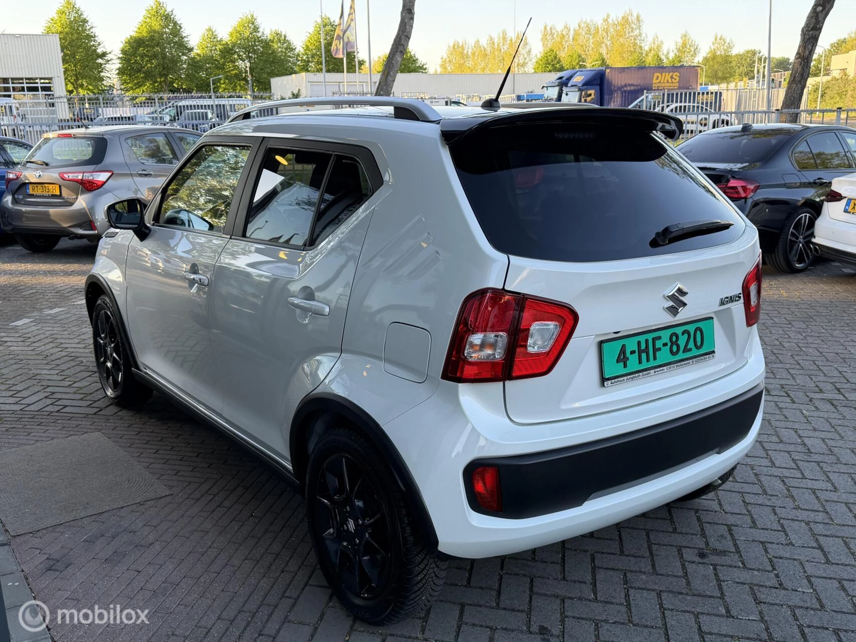 Hoofdafbeelding Suzuki Ignis