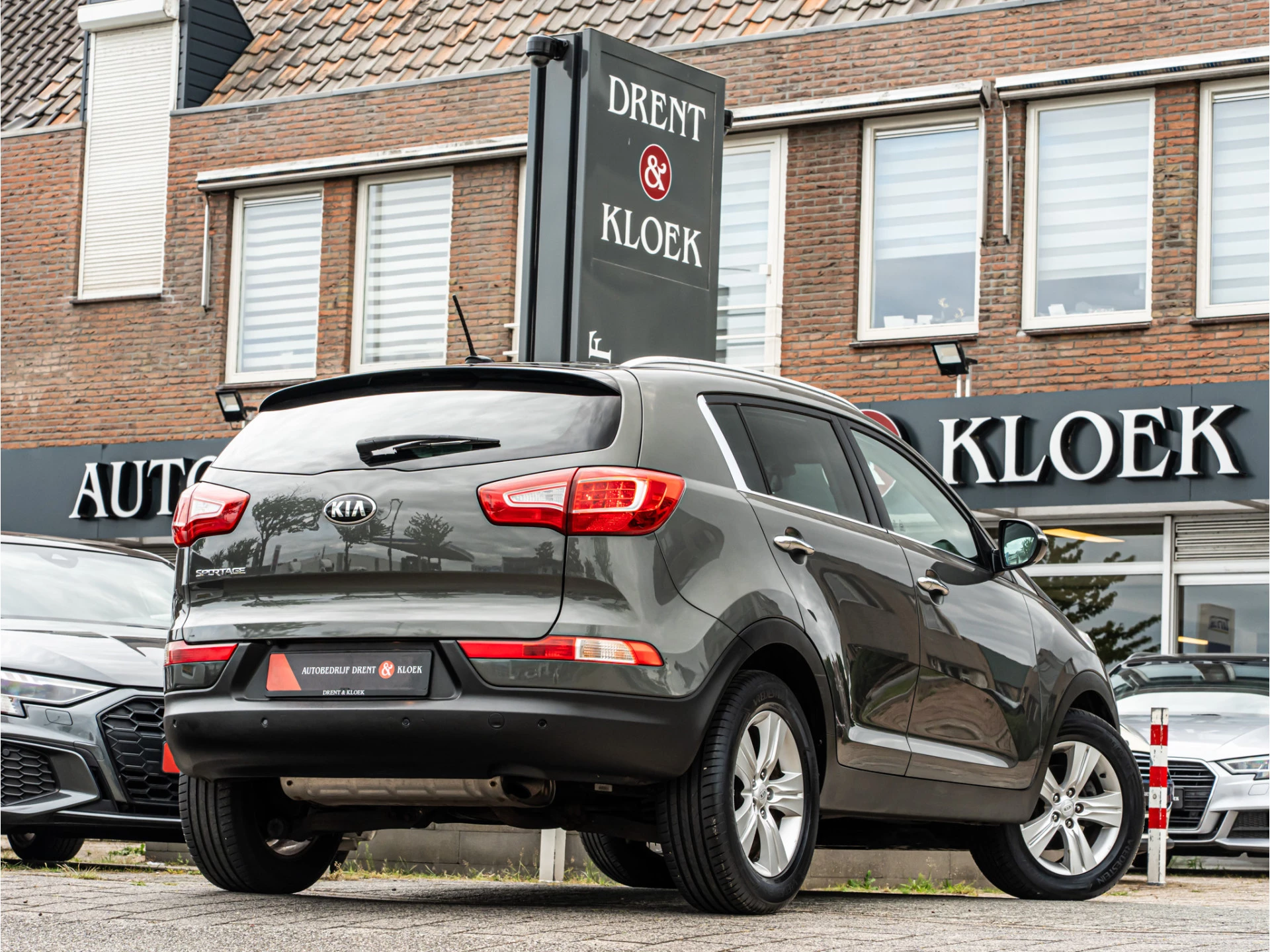 Hoofdafbeelding Kia Sportage