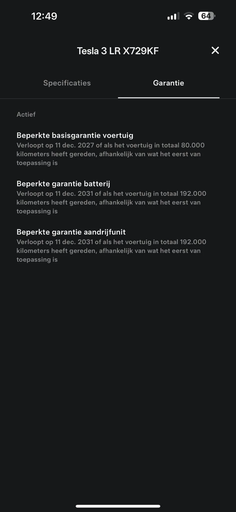Hoofdafbeelding Tesla Model 3