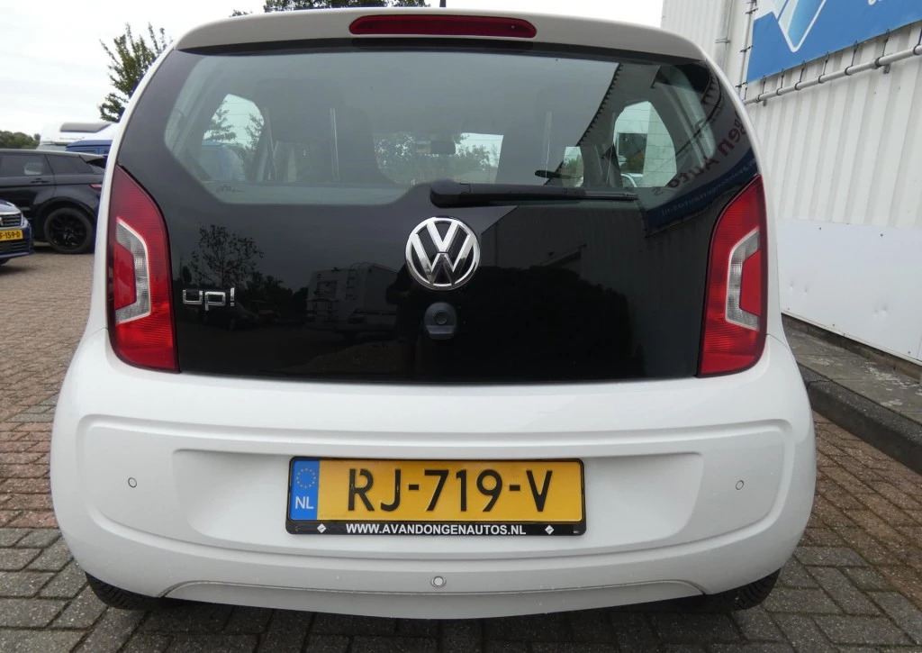 Hoofdafbeelding Volkswagen up!
