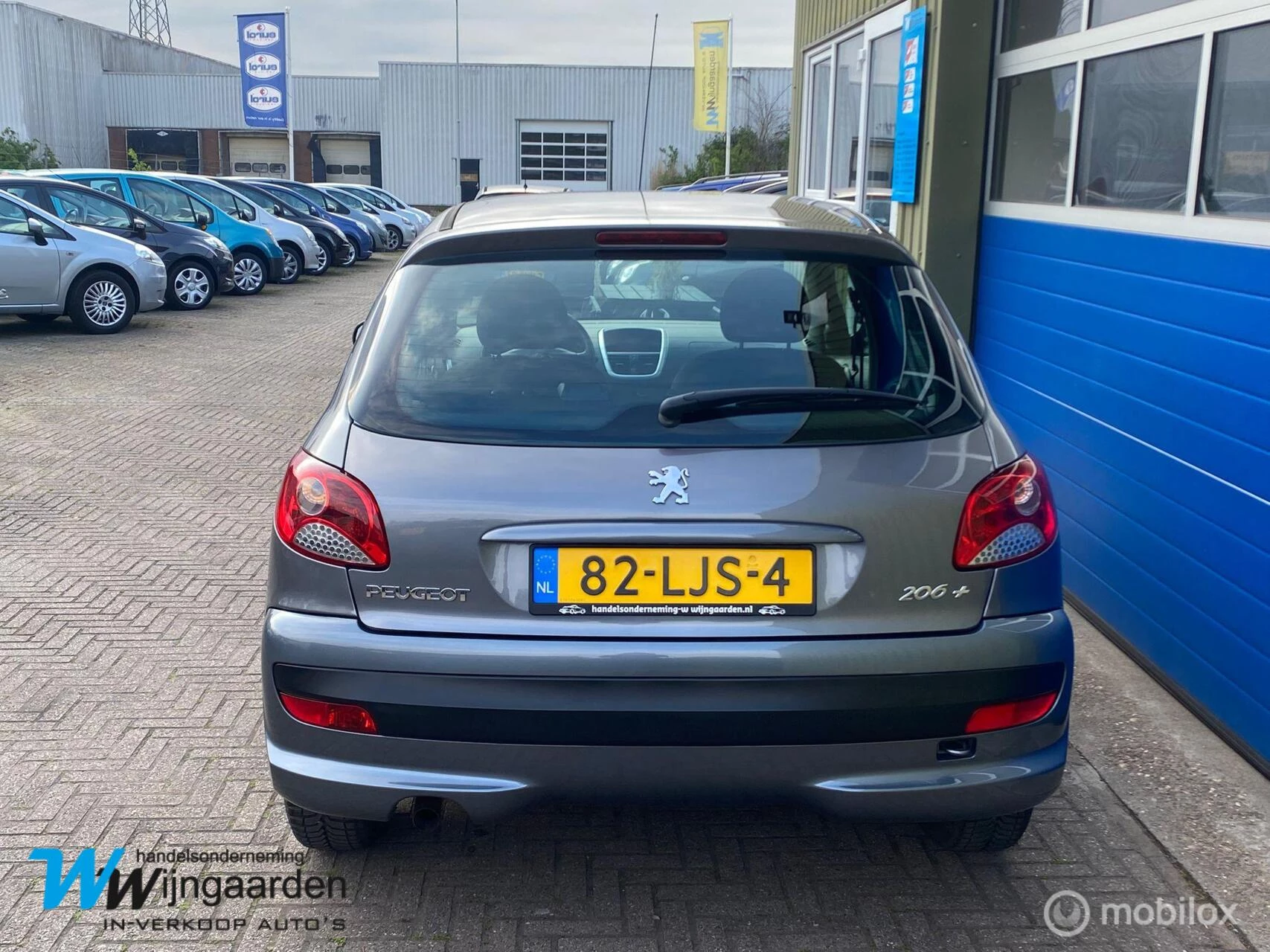 Hoofdafbeelding Peugeot 206