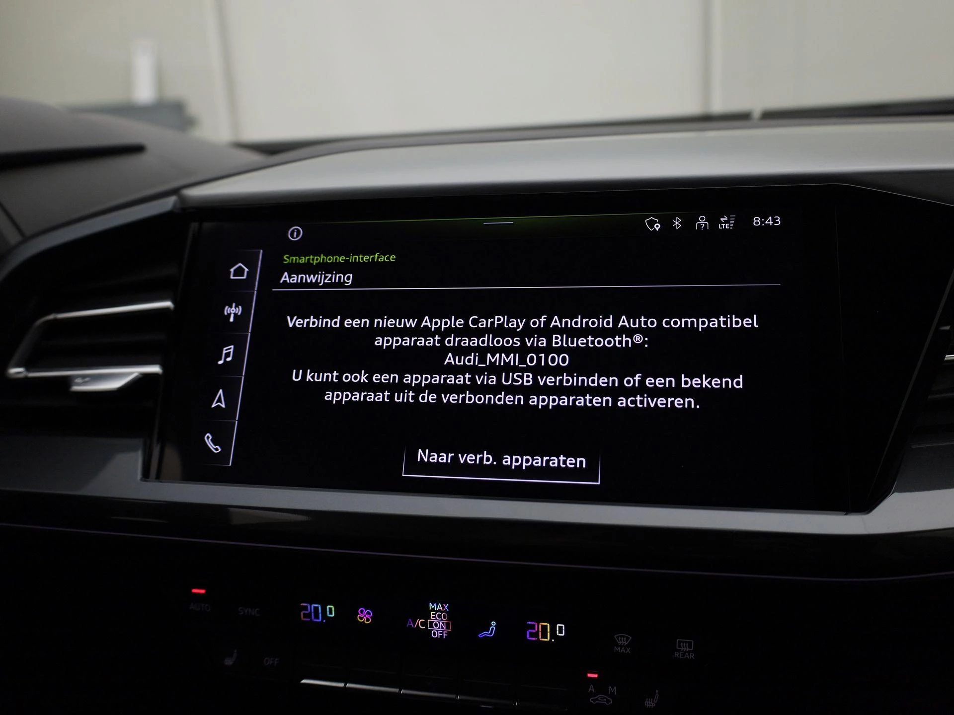 Hoofdafbeelding Audi Q4 e-tron