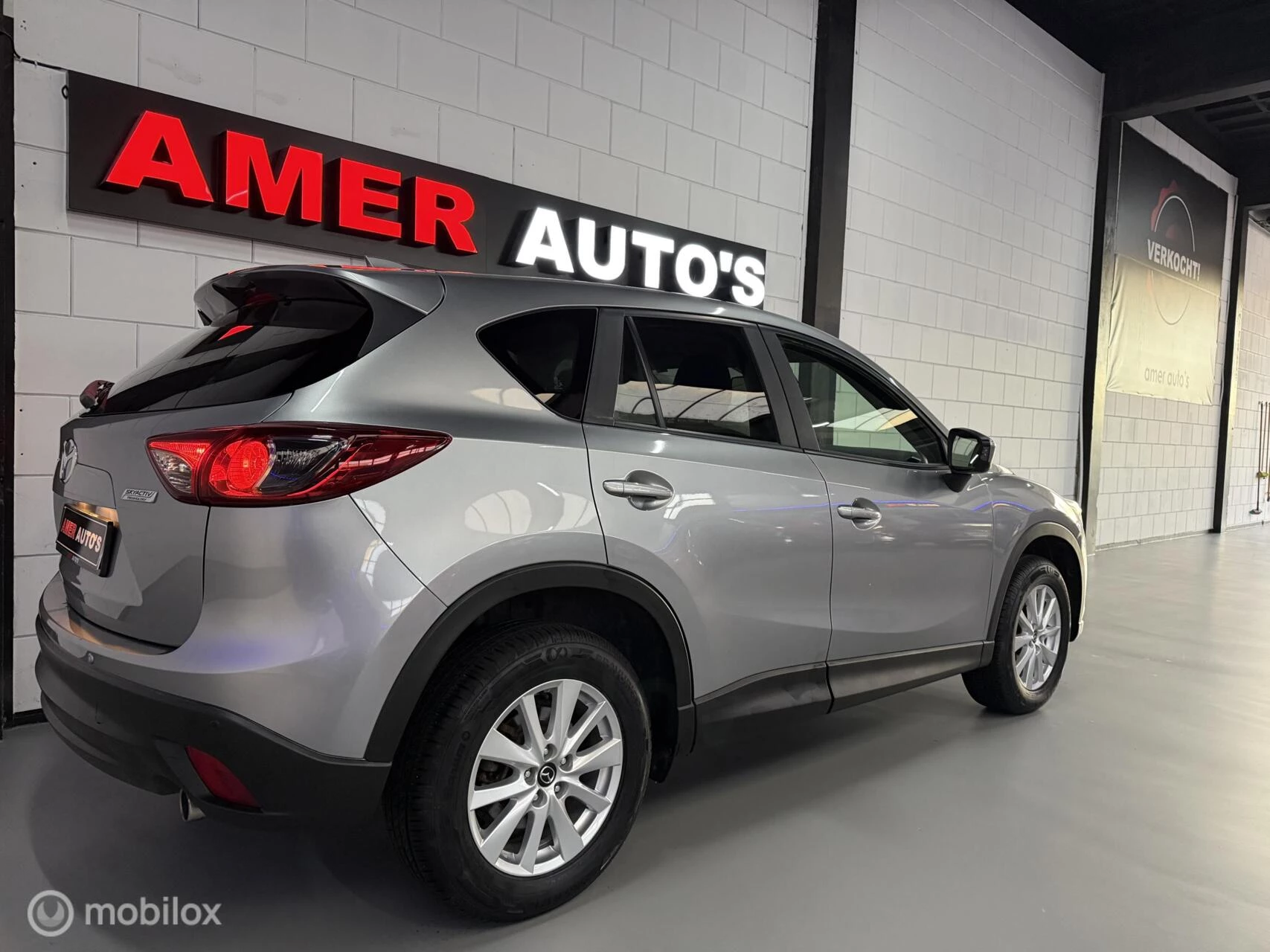 Hoofdafbeelding Mazda CX-5