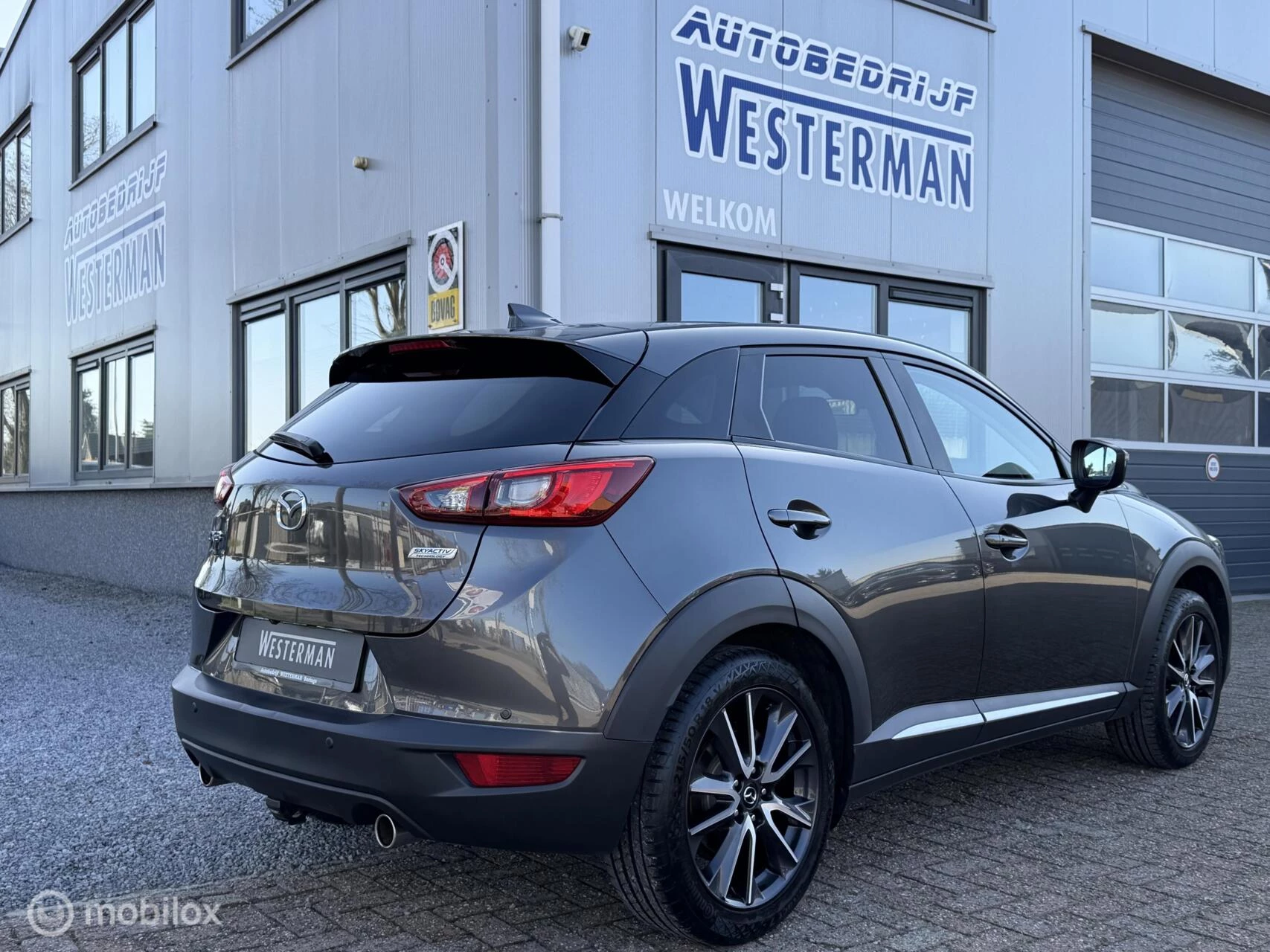 Hoofdafbeelding Mazda CX-3
