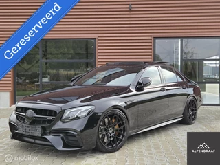 Mercedes E-klasse 400 4Matic Prestige Plus E63 AMG |Pano|Luchtvering|Burmester|Stoelkoeling|Massage|Ambient|Head-up|360° Camera|TV|Carplay|Wheelforce|ACC|