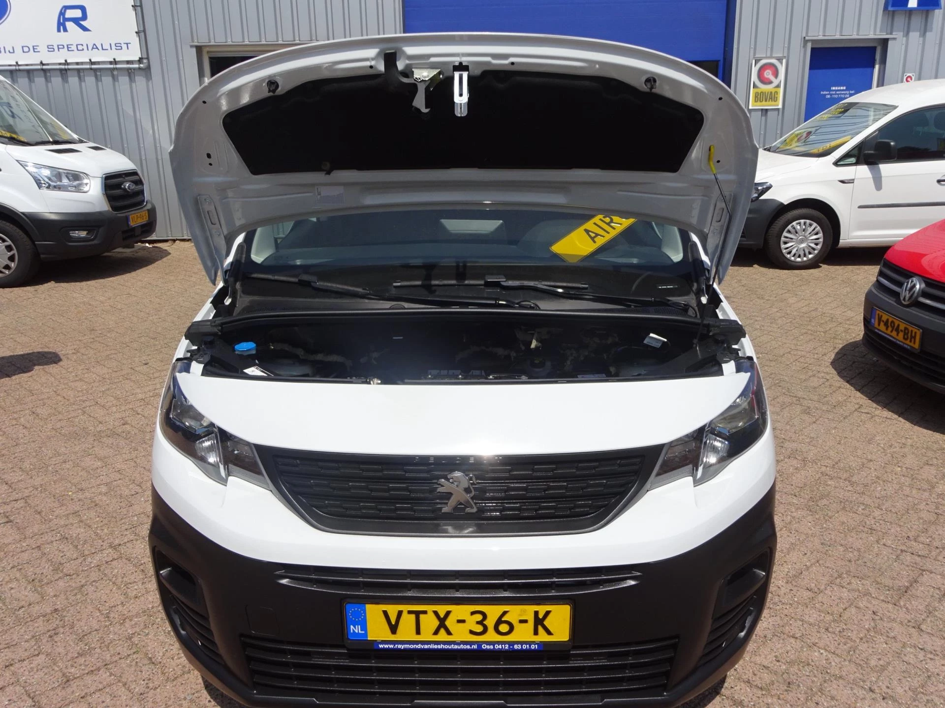 Hoofdafbeelding Peugeot Partner