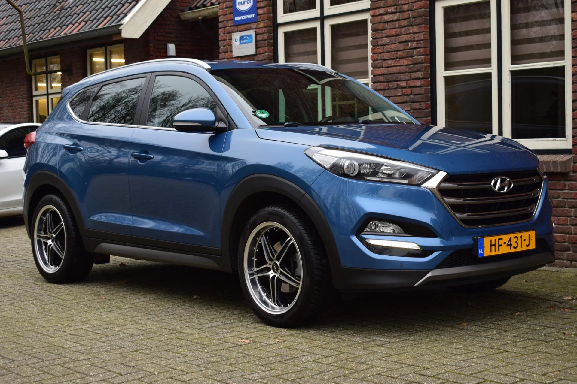 Hoofdafbeelding Hyundai Tucson