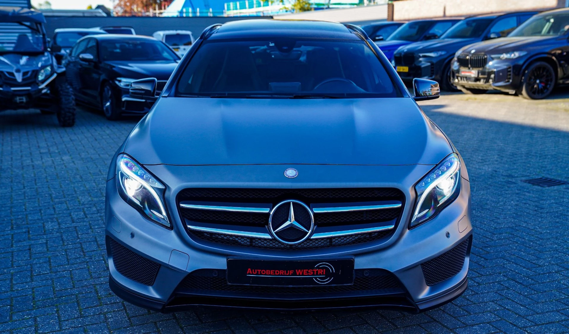 Hoofdafbeelding Mercedes-Benz GLA