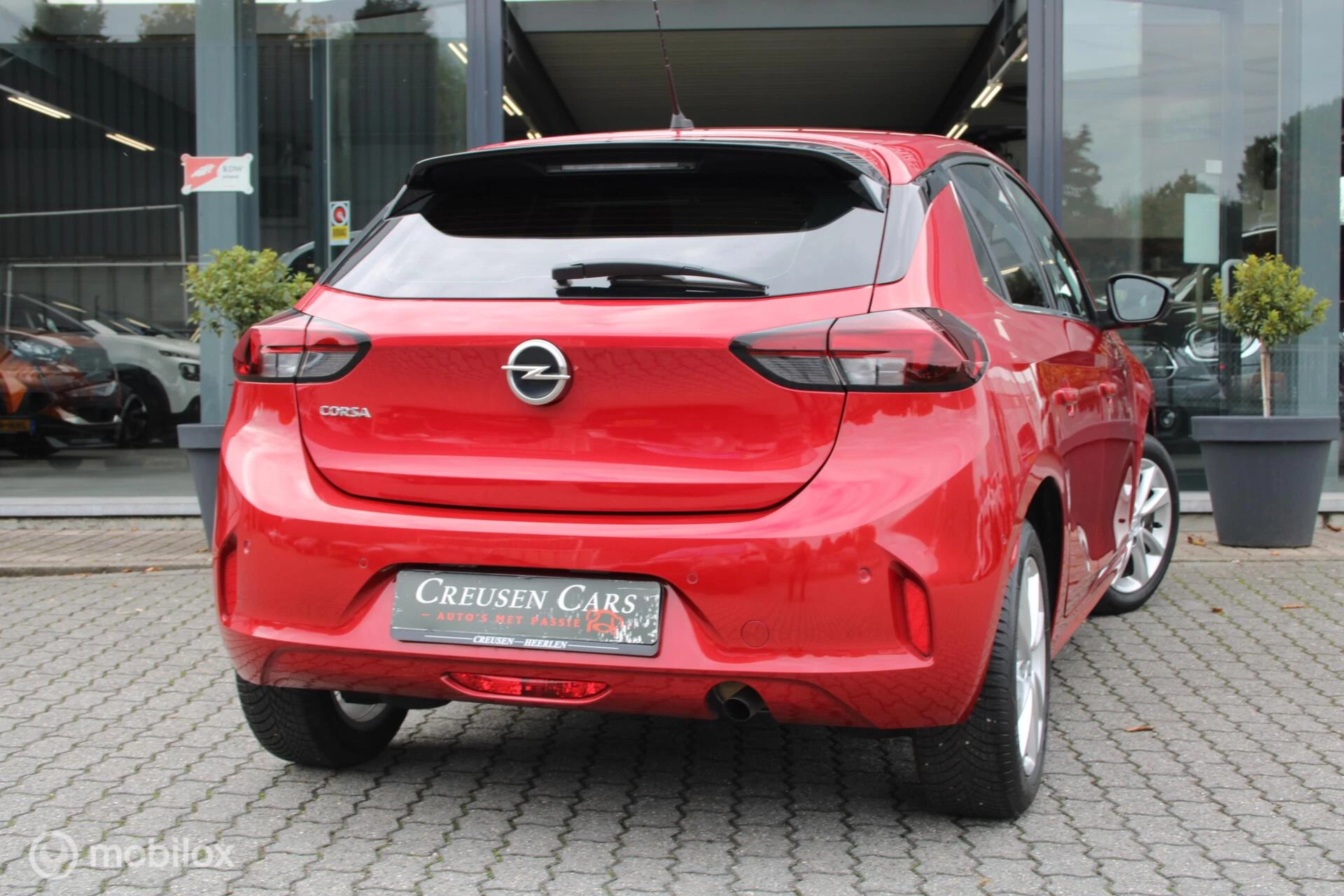 Hoofdafbeelding Opel Corsa