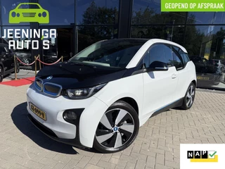 BMW i3 Range Extender Comfort Advance|PlugInHybride|Stoelverwarming|NAP
