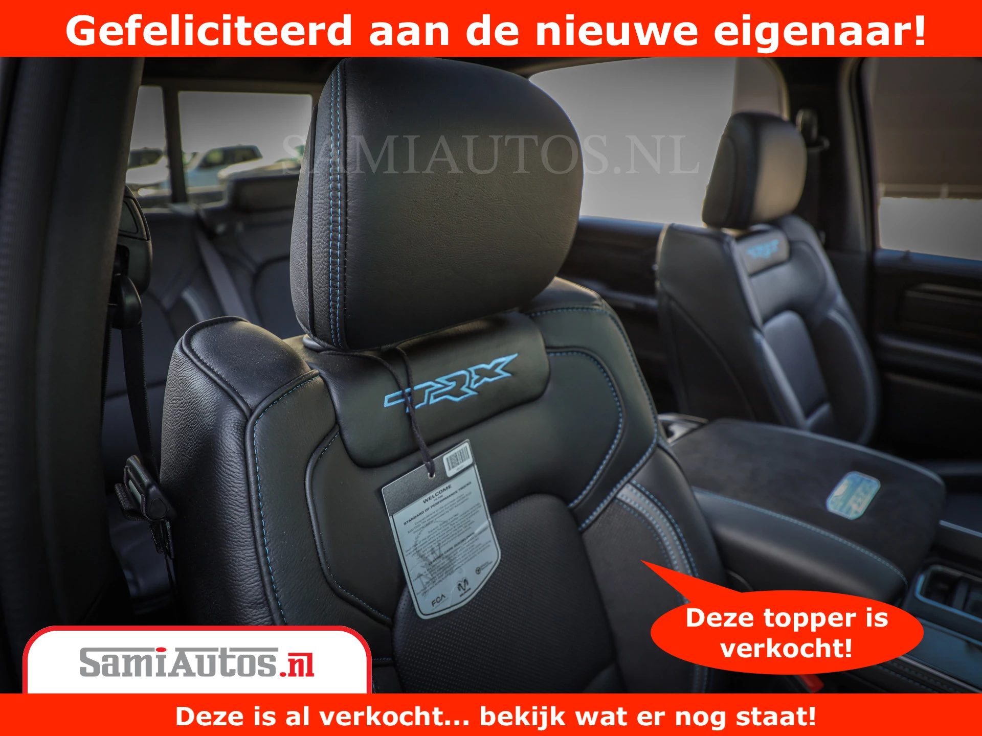 Hoofdafbeelding Dodge Ram 1500